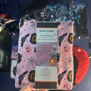 Halloween full bed sheet set